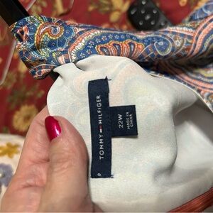 Tommy Hilfiger Multicolor Paisley Dress